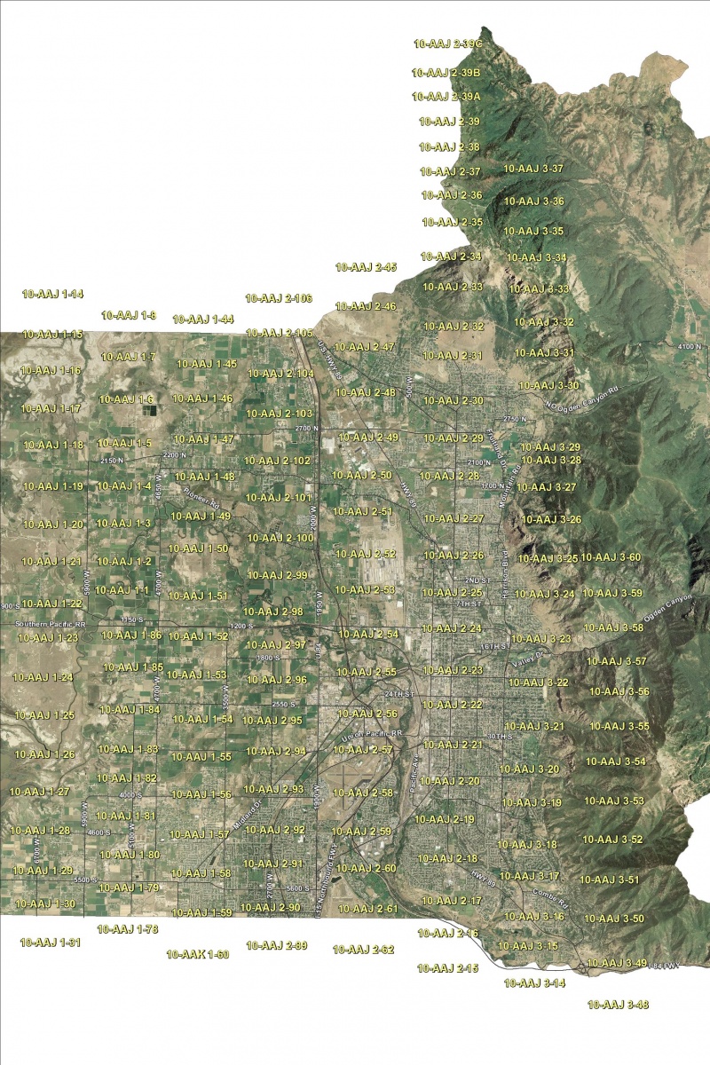 1937 Aerial Index