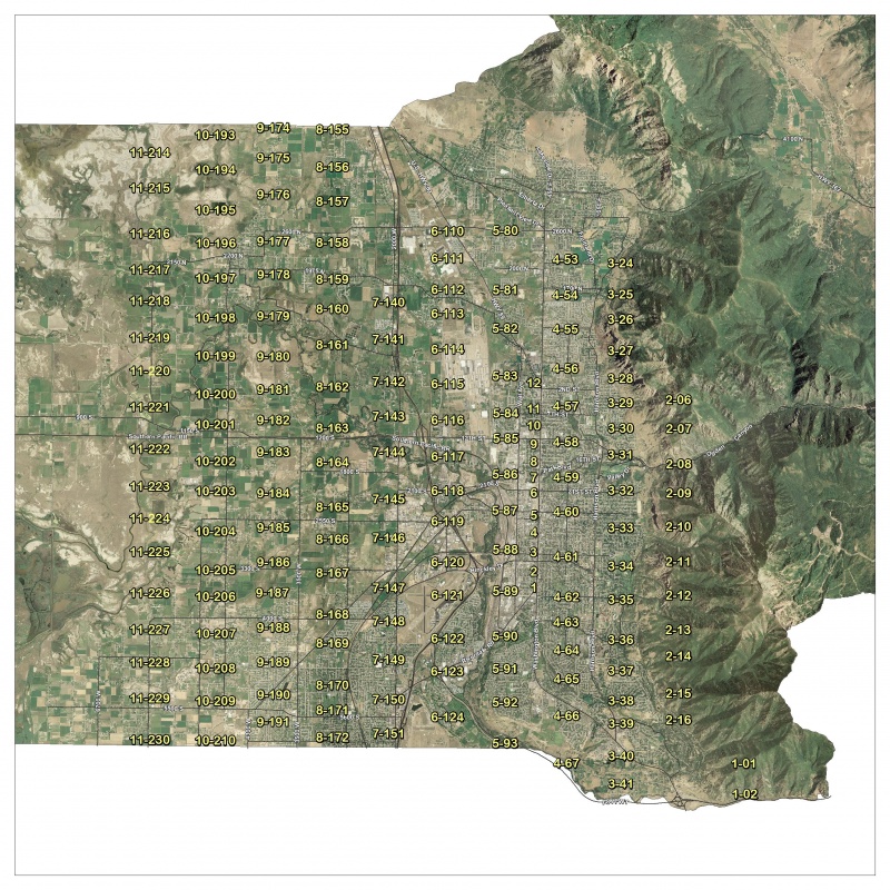 1962 Aerial Index