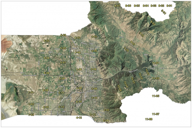 1975 Aerial Index