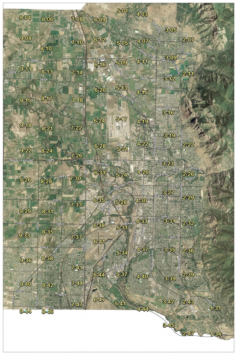 1975 Aerial Index