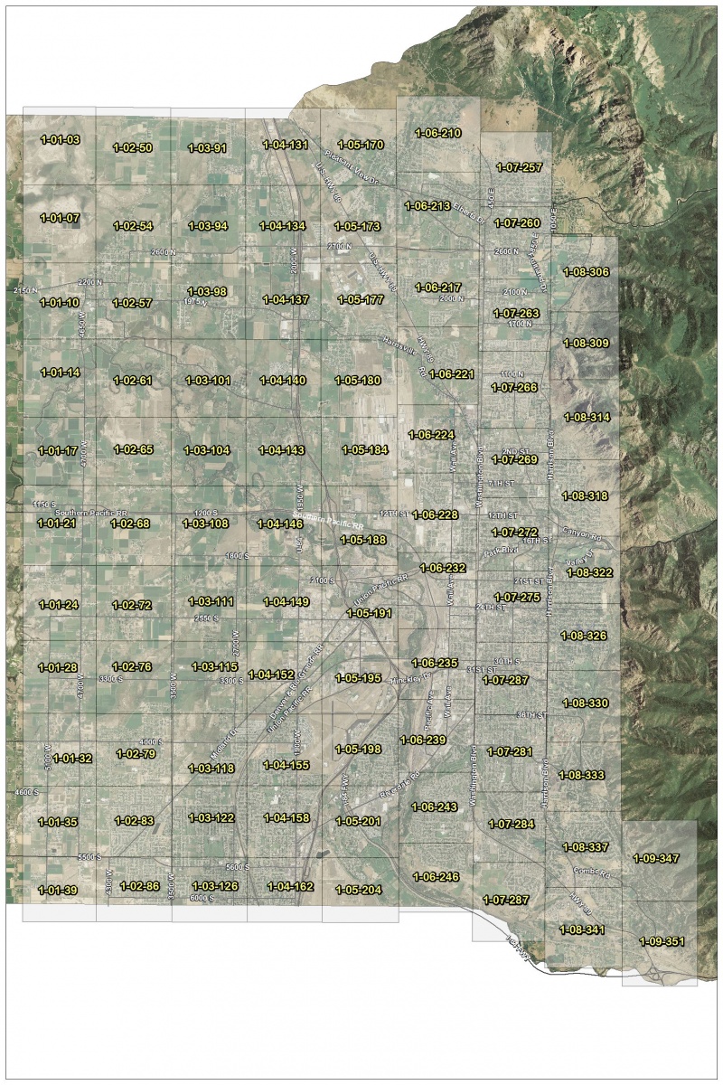 1980 Aerial Index