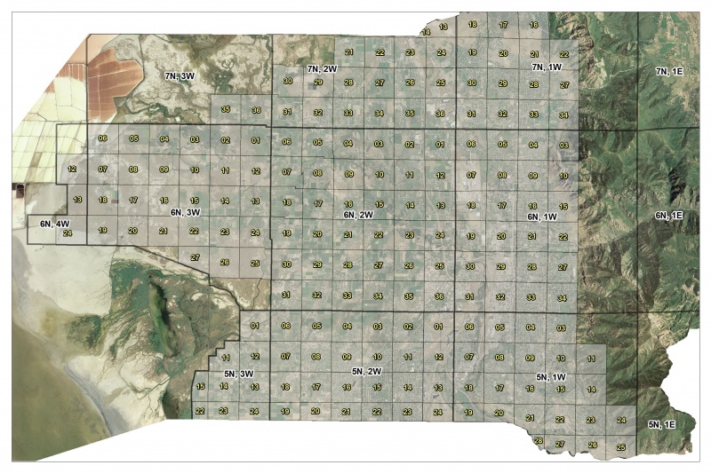 1962 Aerial Index