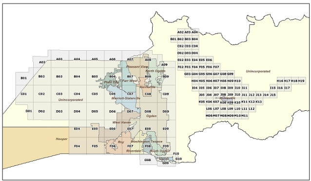 2000 Aerial Index